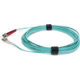 AddOn ADD-ST-LC-10M5OM4-TAA Fiber Optic Duplex Patch Network Cable