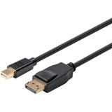 Monoprice 13372 Select Series Mini DisplayPort 1.2 to DisplayPort 1.2 Cable, 3ft