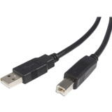StarTech USB2HAB10 High Speed Certified USB 2.0 - USB cable - 4 pin USB Type A (M) - 4 pin USB Type B (M) - 3 m ( USB / Hi-Speed USB )