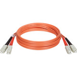 Tripp Lite N306-15M 15M Duplex Multimode 62.5/125 Fiber Optic Patch Cable SC/SC 50' 50ft 15 Meter