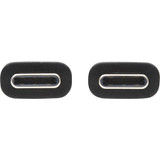 Tripp Lite U520-31N USB4 40Gbps Cable (M/M)-USB-C, 8K 60 Hz, 100W PD Charging, Black, 31 in.(0.8 m)