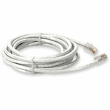 AddOn ADD-10FCAT6NB-WE-TAA 10ft RJ-45 (Male) to RJ-45 (Male) White Cat6 UTP PVC Copper Patch Cable
