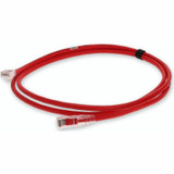 AddOn ADD-10FCAT6AS-RD-TAA Cat6a STP Patch Network Cable