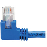 Tripp Lite N204-020-BL-LA Left-Angle Cat6 Gigabit Molded UTP Ethernet Cable (RJ45 Left-Angle M to RJ45 M) Blue 20 ft. (6.09 m)
