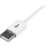 StarTech USBEXTPAA1MW 1m White USB 2.0 Extension Cable A to A - M/F