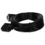 AddOn VGAMM25 25ft VGA Male to VGA Male Black Cable For Resolution Up to 1920x1200 (WUXGA)