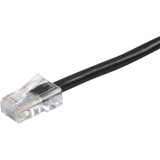 Monoprice 13406 ZEROboot Series Cat6 24AWG UTP Ethernet Network Patch Cable, 10ft Black