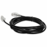 AddOn ADD-10FSLCAT6A-BK Cat.6a UTP Patch Network Cable