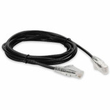 AddOn ADD-10FSLCAT6A-BK Cat.6a UTP Patch Network Cable