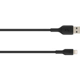 Belkin CAA001BT2MBK Boost↑Charge Lightning to USB-A Cable (2 meter / 6.6 foot, Black)