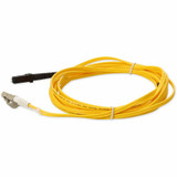 AddOn ADD-LC-MTRJ-4M6MMFK-YW Fiber Optic Duplex Patch Network Cable