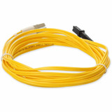 AddOn ADD-LC-MTRJ-4M6MMFK-YW Fiber Optic Duplex Patch Network Cable