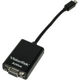 VisionTek 900343 Mini DisplayPort to VGA Active Adapter (M/F)