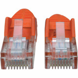 Tripp Lite N001-006-OR Cat5e 350 MHz Snagless Molded (UTP) Ethernet Cable (RJ45 M/M) PoE Orange 6 ft. (1.83 m)