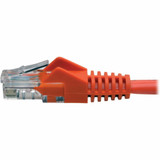 Tripp Lite N001-006-OR Cat5e 350 MHz Snagless Molded (UTP) Ethernet Cable (RJ45 M/M) PoE Orange 6 ft. (1.83 m)