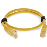 AddOn ADD-2FCAT6A-YW Cat.6a UTP Patch Network Cable