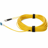 AddOn ADD-ST-LC-50M9SMF-TAA Fiber Optic Patch Duplex Network Cable