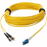 AddOn ADD-ST-LC-50M9SMF-TAA Fiber Optic Patch Duplex Network Cable