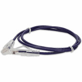 AddOn ADD-1FSLCAT6A-PE Cat.6a Slim UTP Patch Network Cable