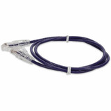 AddOn ADD-1FSLCAT6A-PE Cat.6a Slim UTP Patch Network Cable