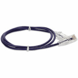 AddOn ADD-1FSLCAT6A-PE Cat.6a Slim UTP Patch Network Cable
