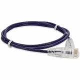 AddOn ADD-1FSLCAT6A-PE Cat.6a Slim UTP Patch Network Cable