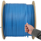 Tripp Lite N223-01K-BL Cat6a 10G-Certified Solid Core UTP CMR PVC Bulk Ethernet Cable Blue 1000 ft. (304.8 m)