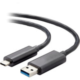 Vaddio 440-1007-015 49 ft USB 3.2 Active Optical Cable - Type C to Type A - Black
