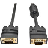 Tripp Lite P502-003 3ft VGA Coax Monitor Cable High Resolution HD15 Male / Male 3'