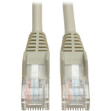 Tripp Lite N001-075-GY Cat5e 350 MHz Snagless Molded (UTP) Ethernet Cable (RJ45 M/M) PoE Gray 75 ft. (22.86 m)