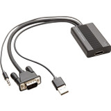 SYBA Multimedia SD-ADA31040 VGA to HDMI Converter with Audio Support 1920 x 1080 Resolution