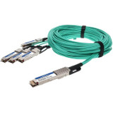 AddOn Q400G-4Q56G-AOC25MAO Fiber Optic Network Cable