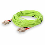 AddOn ADD-SC-SC-30M5OM5 Fiber Optic Duplex Patch Network Cable