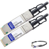 AddOn 331-5217-AO Dell 331-5217 Compatible TAA Compliant 40GBase-CU QSFP+ to QSFP+ Direct Attach Cable (Passive Twinax, 1m)