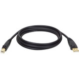 Tripp Lite U022-006 6ft USB Cable Hi-Speed Gold Shielded USB 2.0 A/B Male / Male