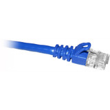 ENET C6-BL-1-ENC Cat6 Blue 1 Foot Patch Cable with Snagless Molded Boot (UTP) High-Quality Network Patch Cable RJ45 to RJ45 - 1Ft