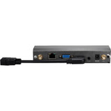 QVS HDXLF-0.5F 0.5ft Left-Angle High Speed HDMI Male to Female UltraHD 4K Flex Adaptor