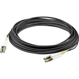 AddOn ADD-LC-LC-30M5OM4-BK 30m LC (Male) to LC (Male) Black OM4 Duplex Fiber OFNR (Riser-Rated) Patch Cable