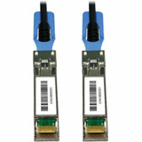 Tripp Lite N280-04M-28-BK series SFP28 to SFP28 25GbE Passive Twinax Copper Cable (M/M), SFP-H25G-CU4M Compatible, Black, 4 m (13.1 ft.)