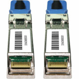 Tripp Lite N280-04M-28-BK series SFP28 to SFP28 25GbE Passive Twinax Copper Cable (M/M), SFP-H25G-CU4M Compatible, Black, 4 m (13.1 ft.)