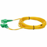 AddOn ADD-ASC-ASC-1M9SMF 1m ASC (Male) to ASC (Male) Yellow OS2 Duplex Fiber OFNR (Riser-Rated) Patch Cable