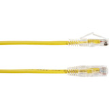 Black Box C6APC28-YL-03 Slim-Net Cat.6a UTP Patch Network Cable