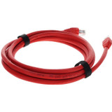 AddOn ADD-7FCAT6A-RD-TAA Cat.6a UTP Patch Network Cable