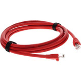 AddOn ADD-7FCAT6A-RD-TAA Cat.6a UTP Patch Network Cable