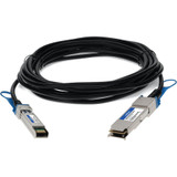AddOn QSFP28-1SFP28-PDAC1-5M-AO Twinaxial Network Cable