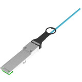 Panduit AZ83NQ2Q2AQM015 Active Optical Cable Assembly, QSFP28 to QSFP28, 100G, OM4, Aqua, 15 Meters