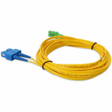 AddOn ADD-ALC-SC-3M9SMF 3m ALC (Male) to SC (Male) Yellow OS2 Duplex Fiber OFNR (Riser-Rated) Patch Cable