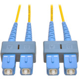 Tripp Lite N356-01M 1M Duplex Singlemode 9/125 Fiber Optic Patch Cable SC/SC 3' 3ft 1 Meter