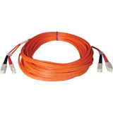 Tripp Lite N506-15M 15M Duplex Multimode 50/125 Fiber Optic Patch Cable SC/SC 50' 50ft 15 Meter