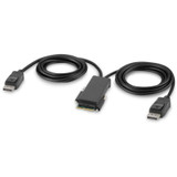 Belkin F1DN2MOD-CC-P03 DisplayPort Dual-Head Console Cable